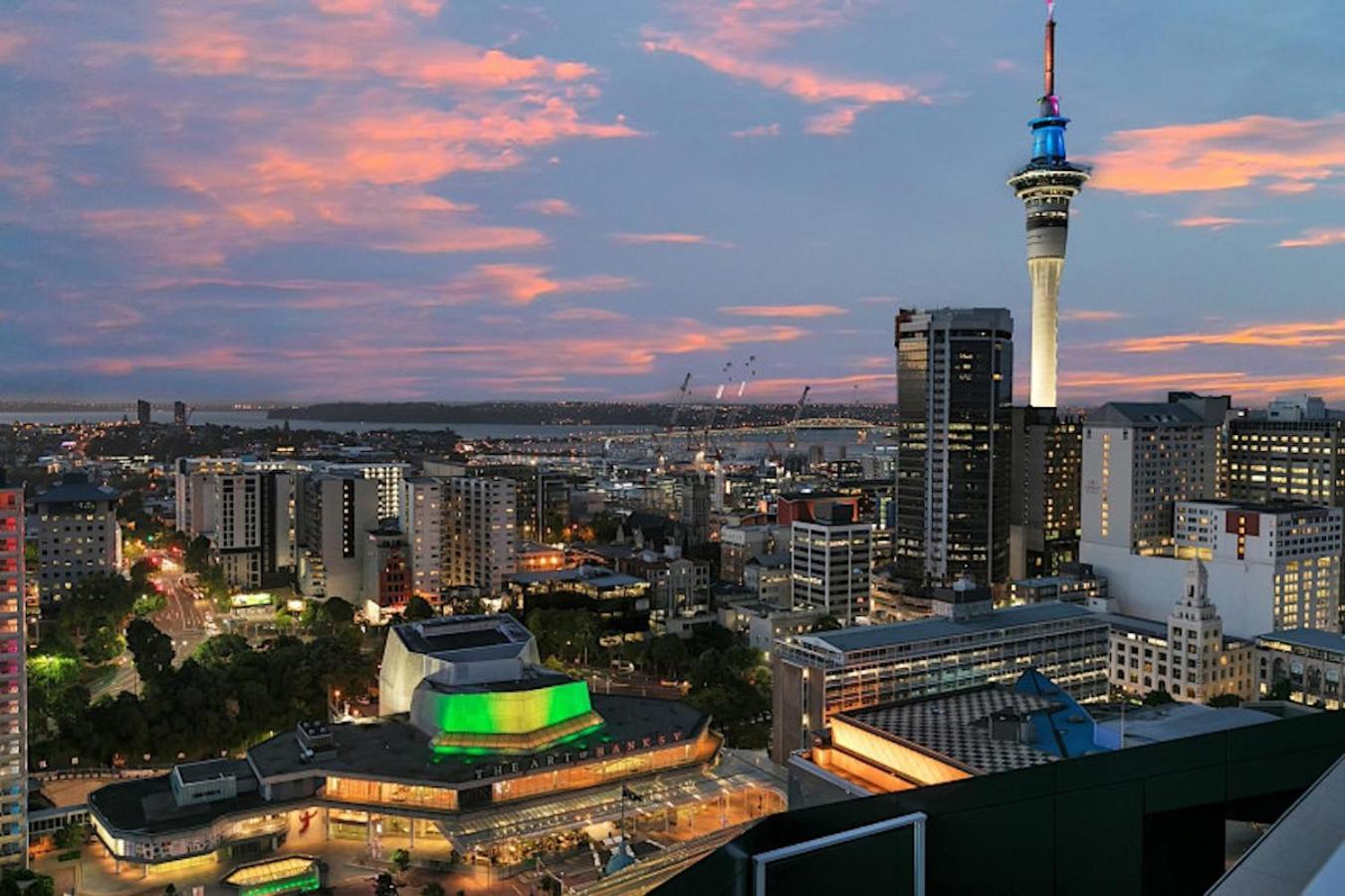 Stunning 3 Bedroom Penthouse Apt In Auckland Cbd Exterior photo